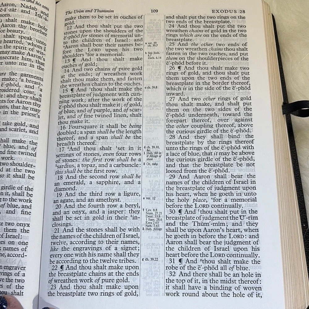 King James Version Holy Bible Kenneth Copeland Reference Edition